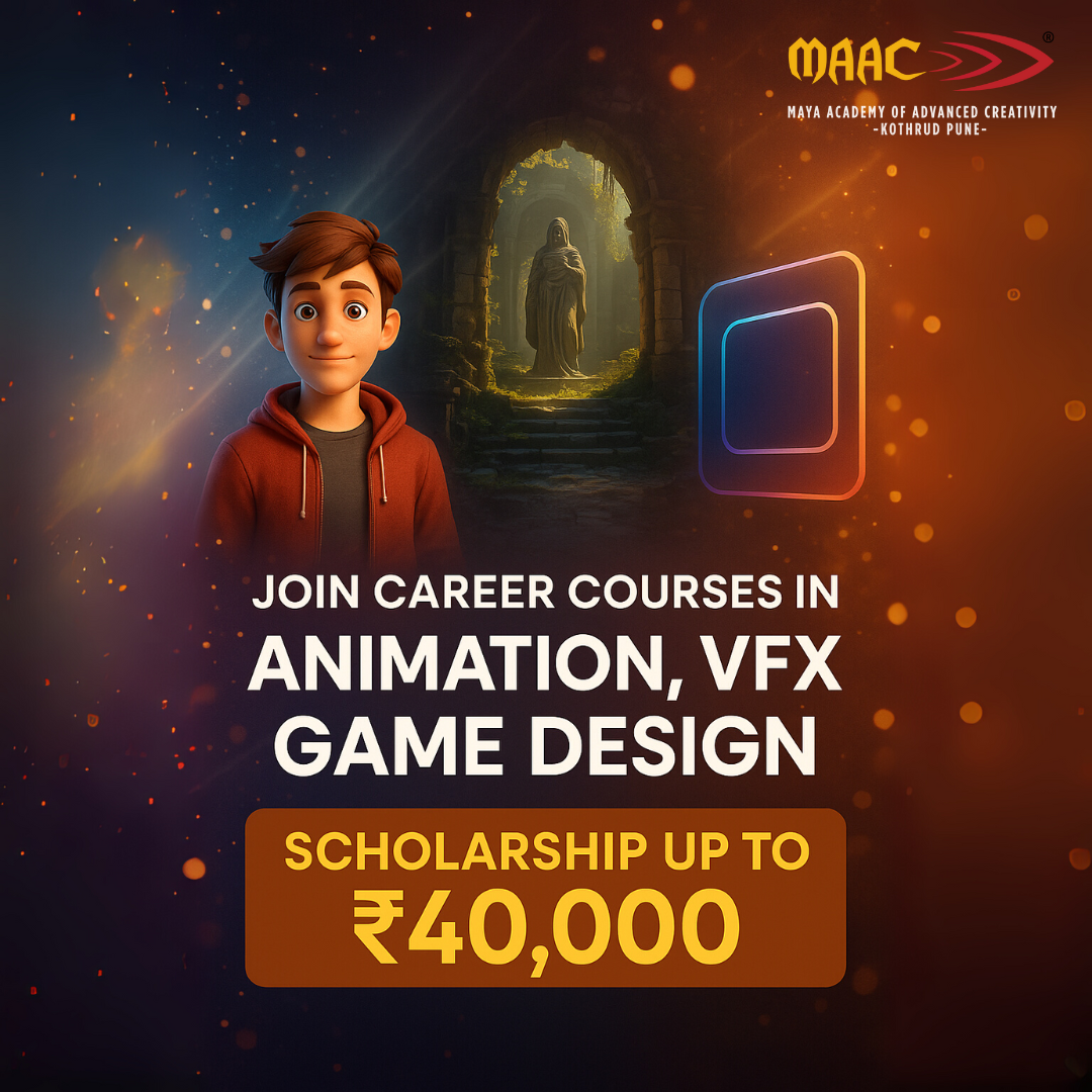 MAAC Kothrud - Animation, VFX, Game Design and Graphic Design Institute in Pune